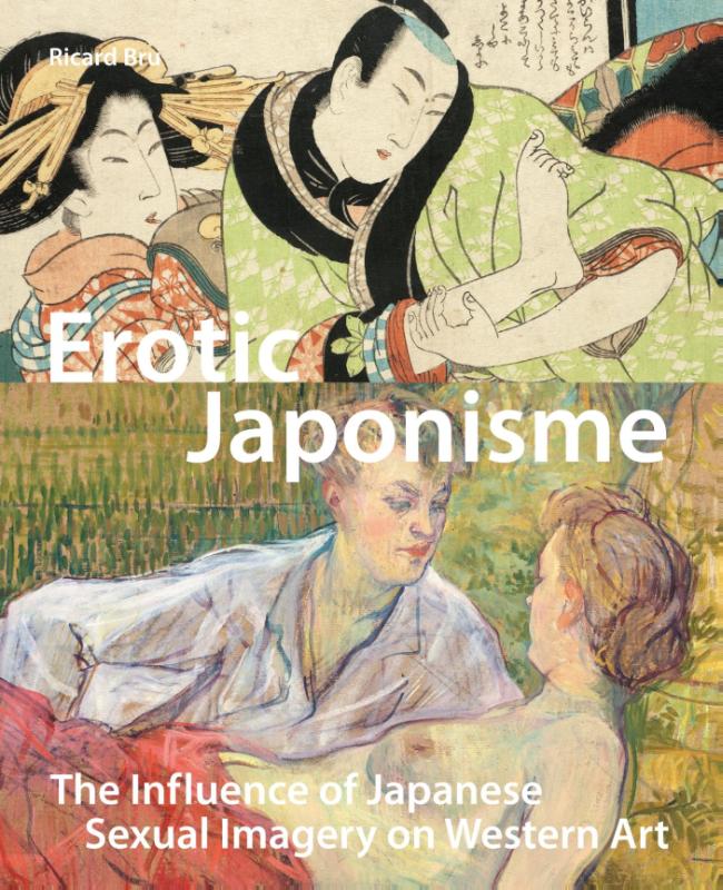 Omslag van Erotic Japonisme