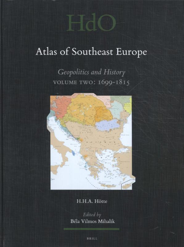 Omslag van Atlas of Southeast Europe