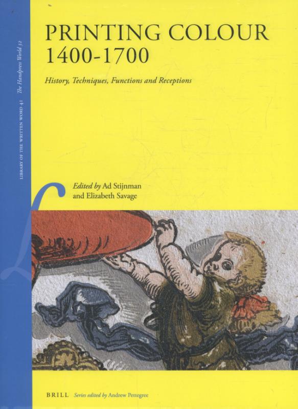 Omslag van Printing Colour 1400-1700