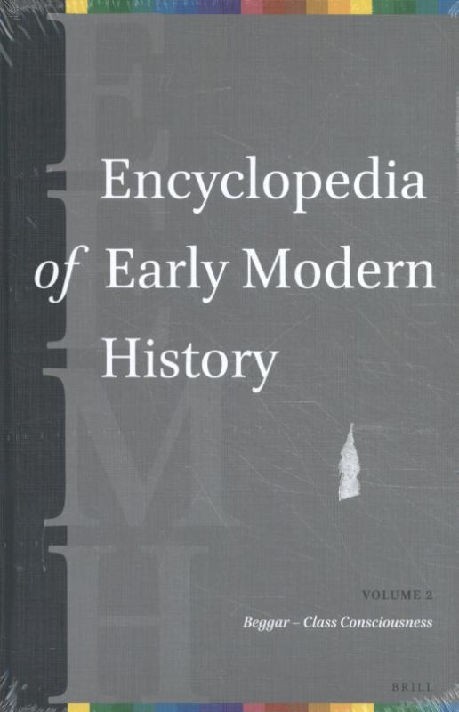 Omslag van Encyclopedia of Early Modern History
