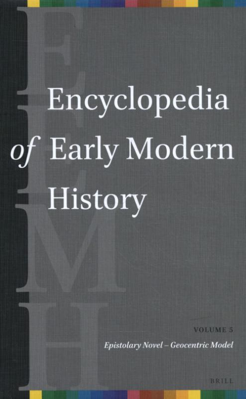 Omslag van Encyclopedia of Early Modern History, volume 5
