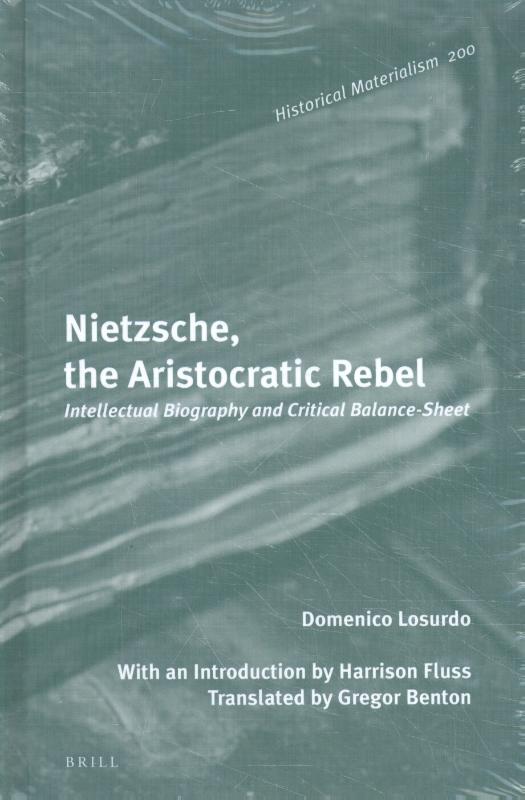 Omslag van Nietzsche, the Aristocratic Rebel