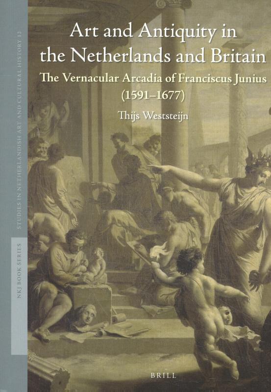 Omslag van Art and Antiquity in the Netherlands and Britain