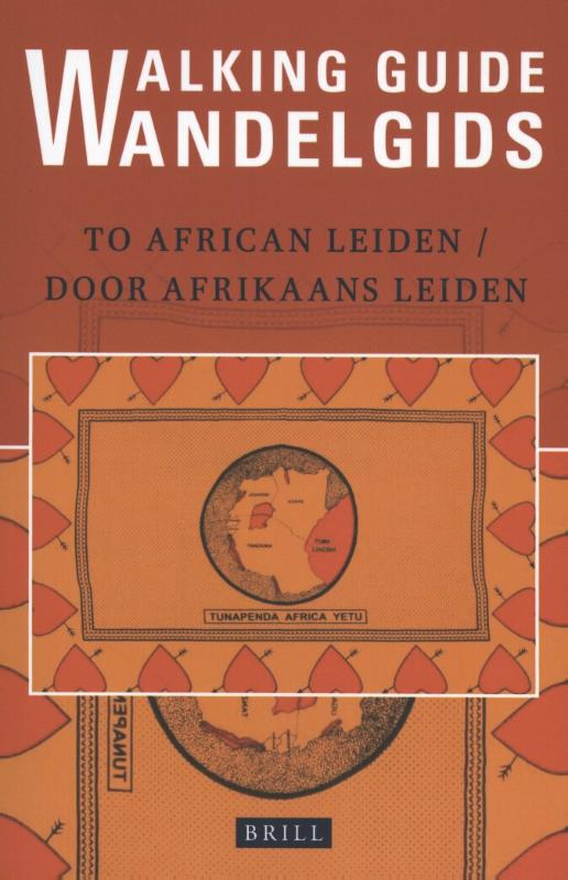 Omslag van Walking Guide to African Leiden/Wandelgids door Afrikaans Leiden