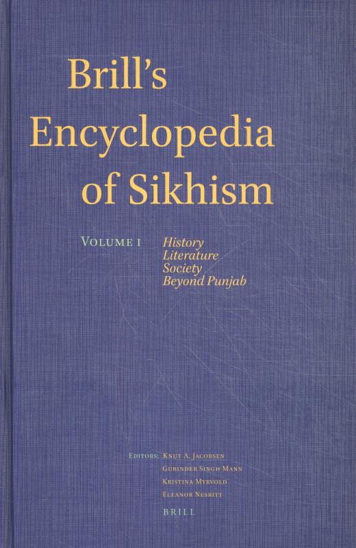 Omslag van Brill's Encyclopedia of Sikhism