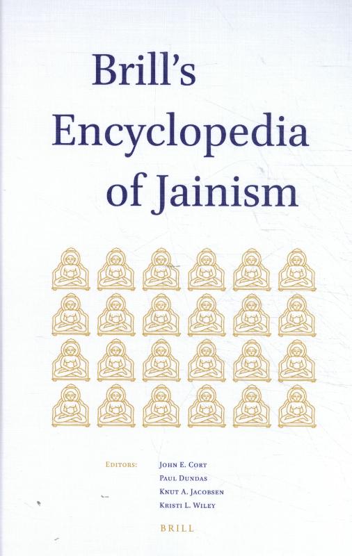 Omslag van Brill's Encyclopedia of Jainism