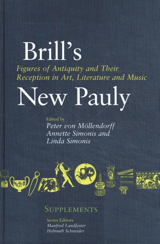 Omslag van Figures of Antiquity and their Reception in Art, Literature and Music