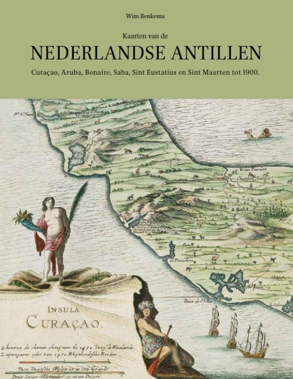 Omslag van Kaarten van de Nederlandse Antillen
