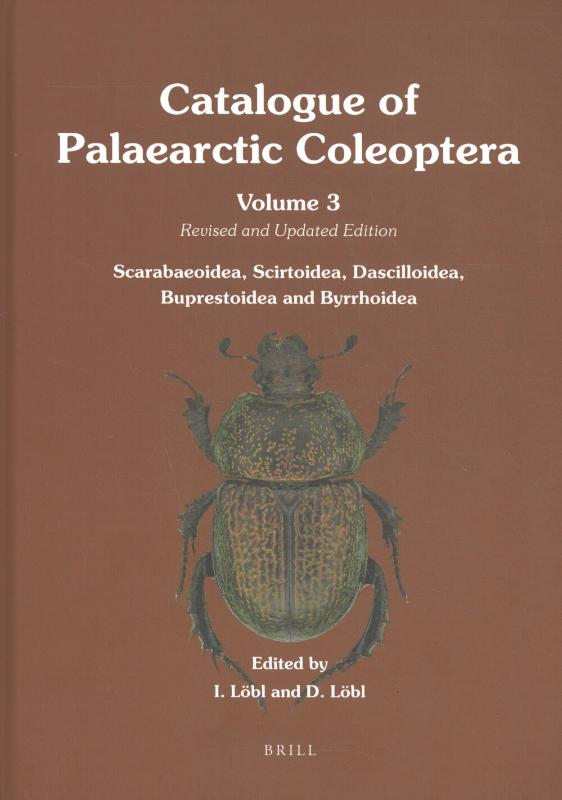 Omslag van Scarabaeoidea – Scirtoidea – Dascilloidea – Buprestoidea-Byrrhoidea