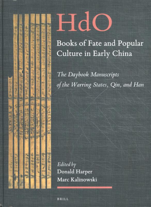Omslag van Books of Fate and Popular Culture in Early China