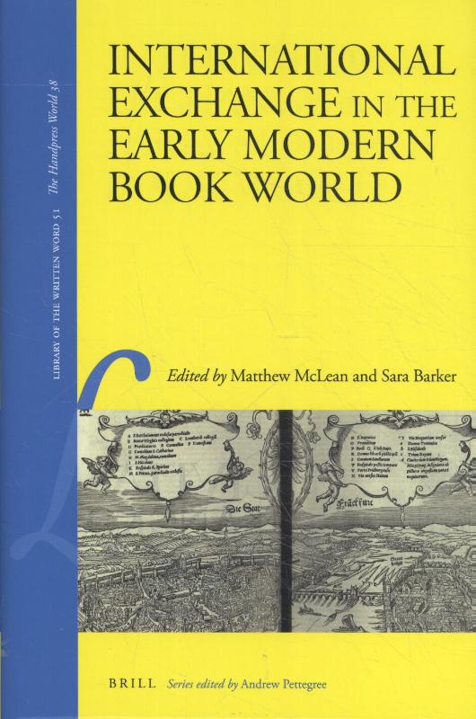 Omslag van International Exchange in the Early Modern Book World