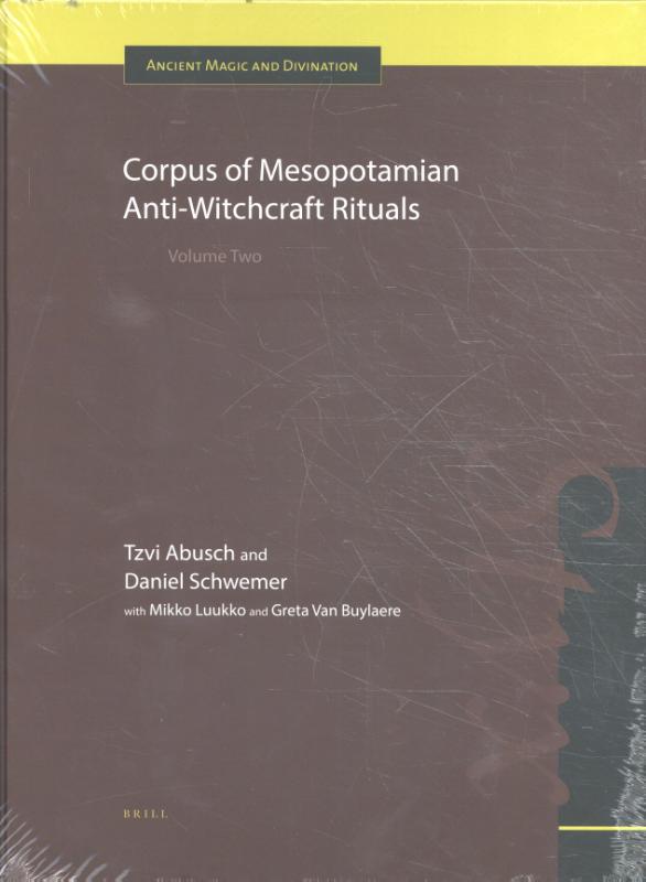 Omslag van Corpus of Mesopotamian Anti-Witchcraft Rituals
