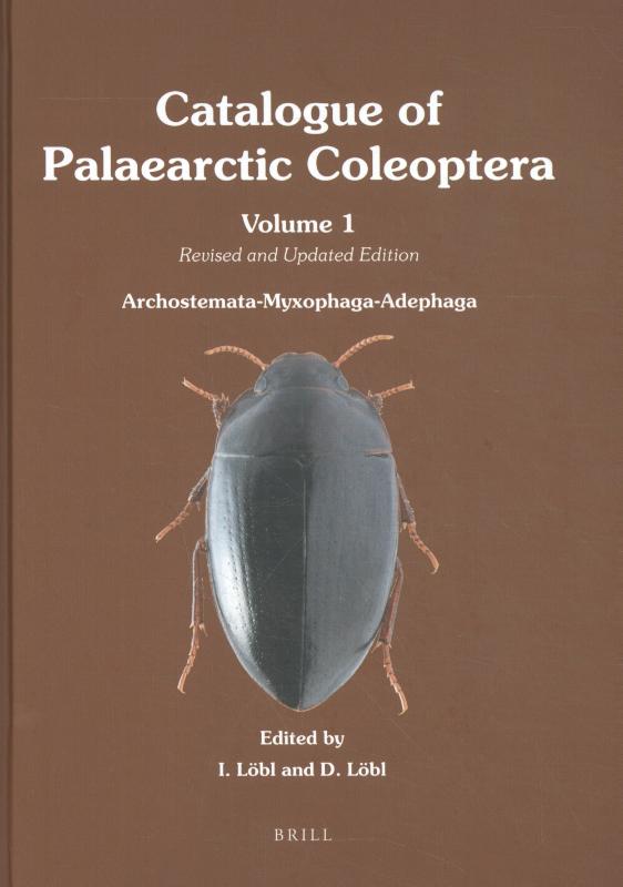 Omslag van Archostemata-Myxophaga-Adephaga