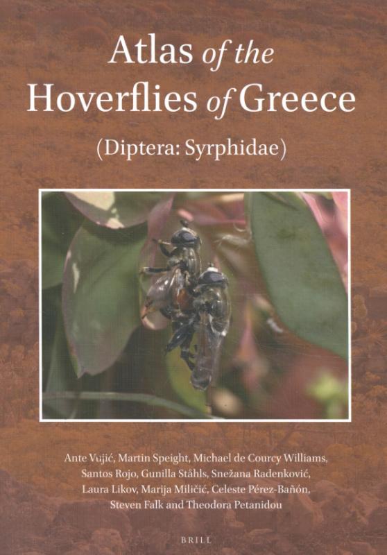 Omslag van Atlas of the Hoverflies of Greece
