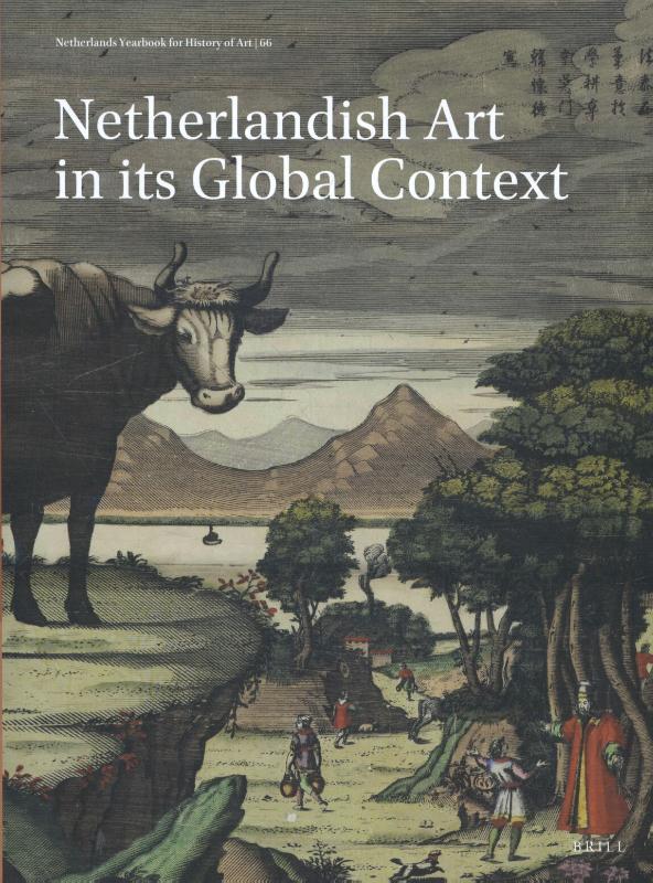 Omslag van Netherlands arts in its global context / De monidale contect van Nederlands kunst