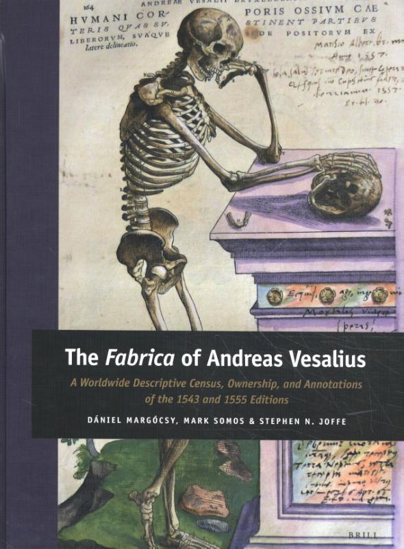 Omslag van The Fabrica of Andreas Vesalius
