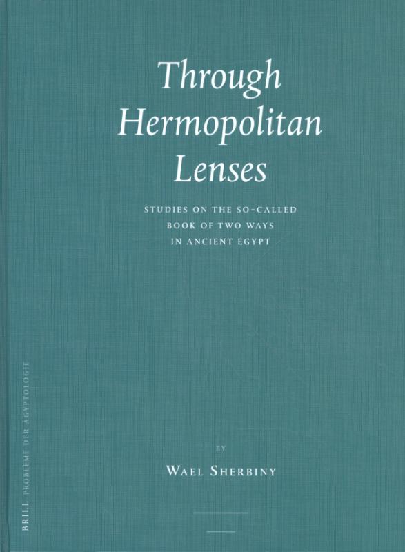 Omslag van Through Hermopolitan Lenses