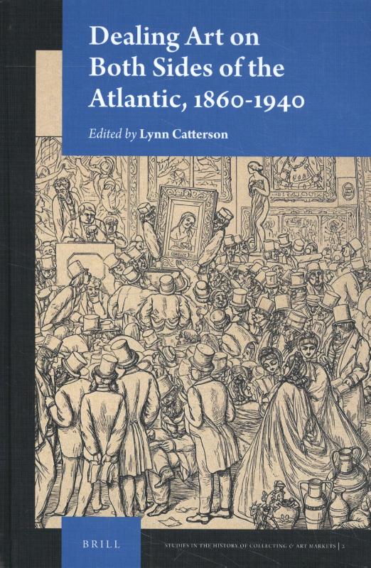 Omslag van Dealing Art on Both Sides of the Atlantic, 1860-1940