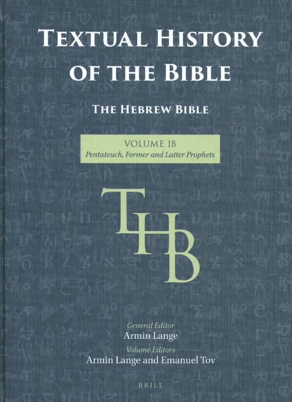 Omslag van Textual History of the Bible Vol. 1B