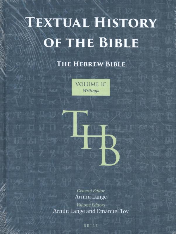Omslag van Textual History of the Bible Vol. 1C