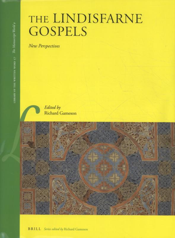 Omslag van The Lindisfarne Gospels