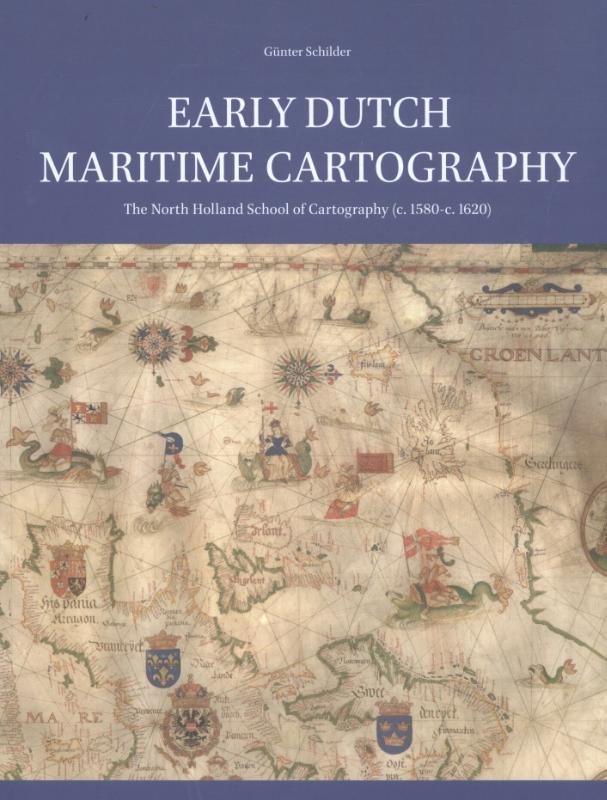 Omslag van Early Dutch Maritime Cartography