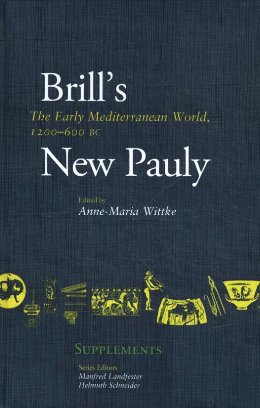 Omslag van The Early Mediterranean World, 1200 - 600 BC