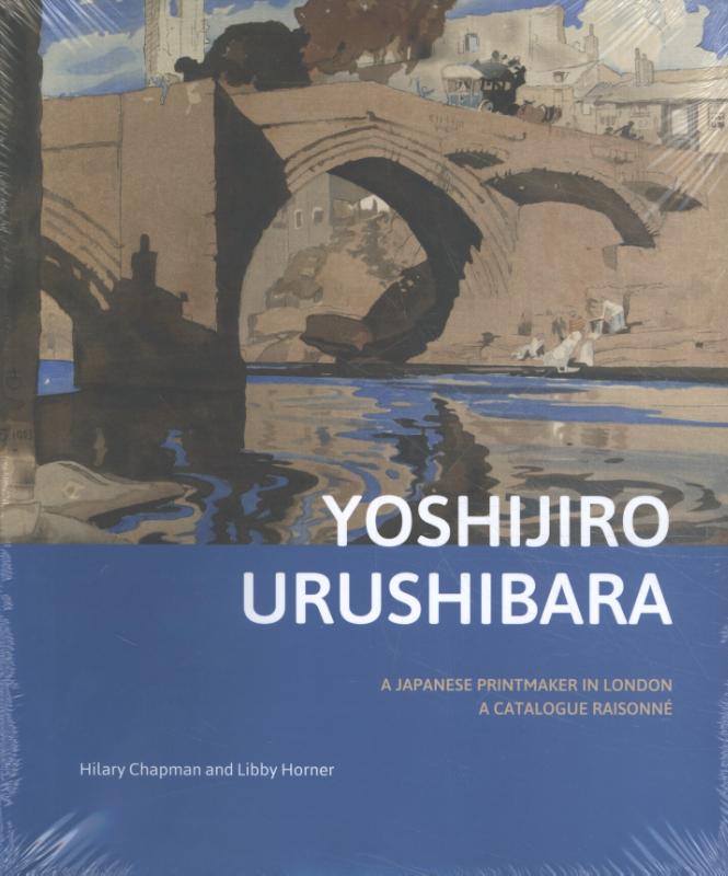 Omslag van Yoshijirō Urushibara: a Japanese Printmaker in London