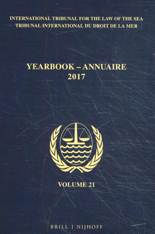Omslag van Yearbook- Annuaire 2017