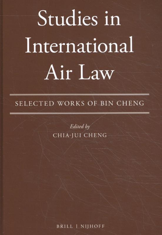 Omslag van Studies in International Air Law