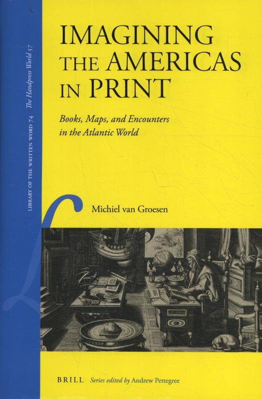 Omslag van Imagining the Americas in Print