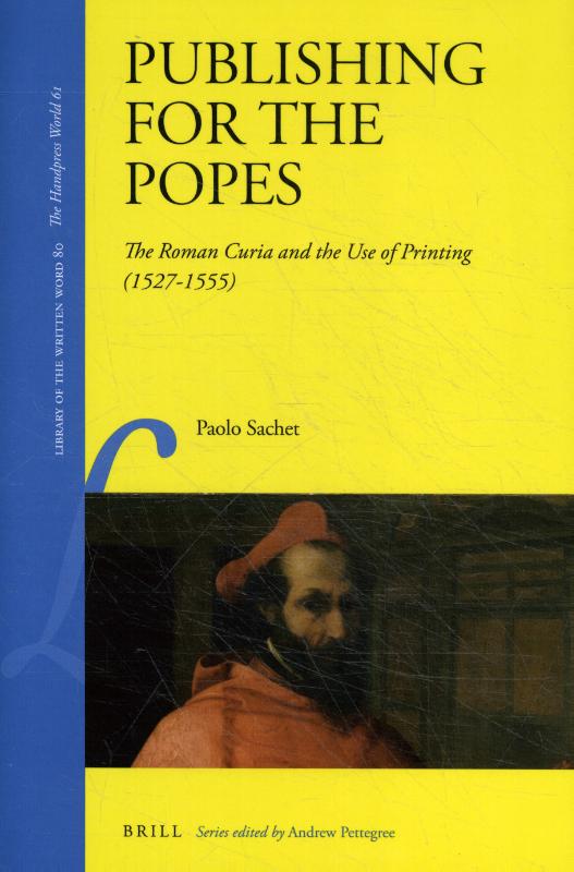 Omslag van Publishing for the Popes