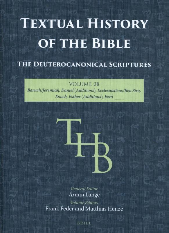 Omslag van Textual History of the Bible