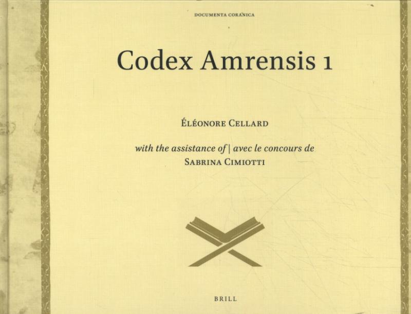 Omslag van Codex Amrensis 1