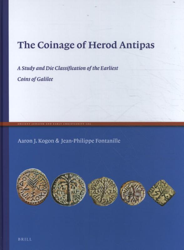 Omslag van The Coinage of Herod Antipas