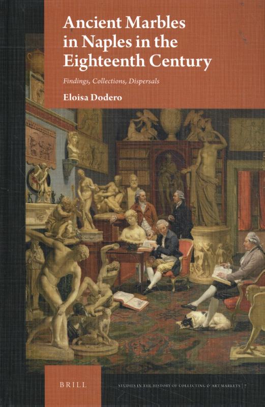 Omslag van Ancient Marbles in Naples in the Eighteenth Century