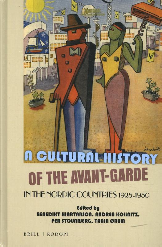 Omslag van A Cultural History of the Avant-Garde in the Nordic Countries 1925-1950
