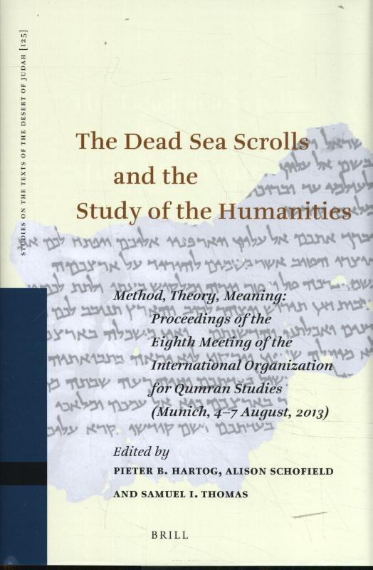 Omslag van The Dead Sea Scrolls and the Study of the Humanities