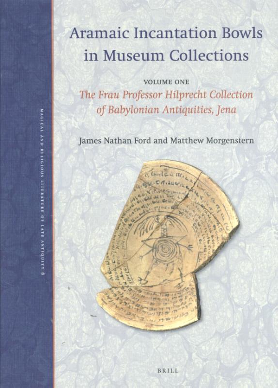 Omslag van Volume One: The Frau Professor Hilprecht Collection of Babylonian Antiquities, Jena