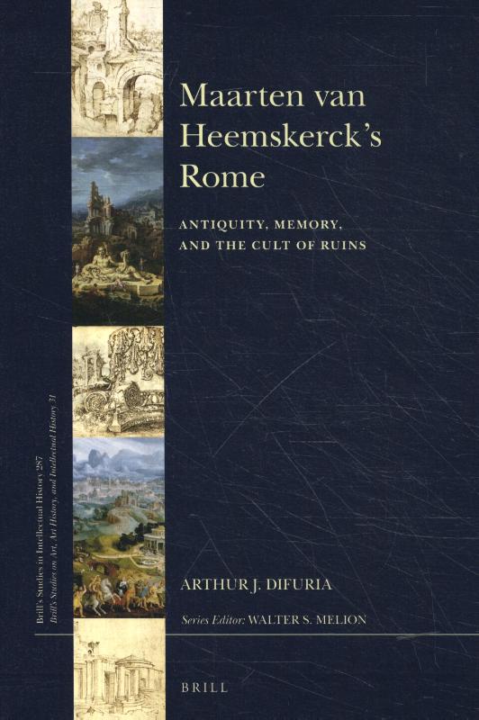 Omslag van Maarten van Heemskerck’s Rome