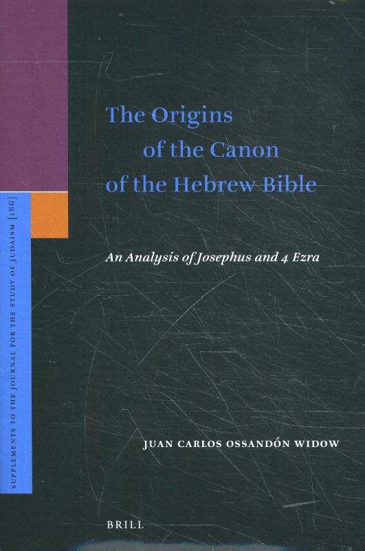 Omslag van The Origins of the Canon of the Hebrew Bible