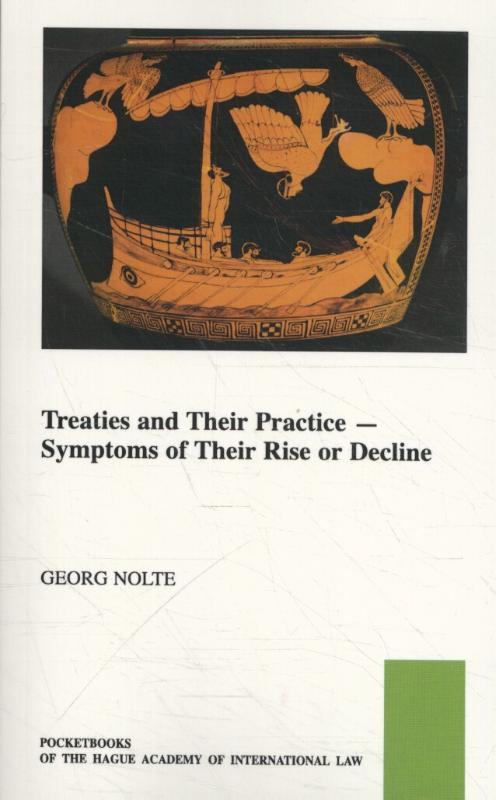 Omslag van Treaties and their Practice