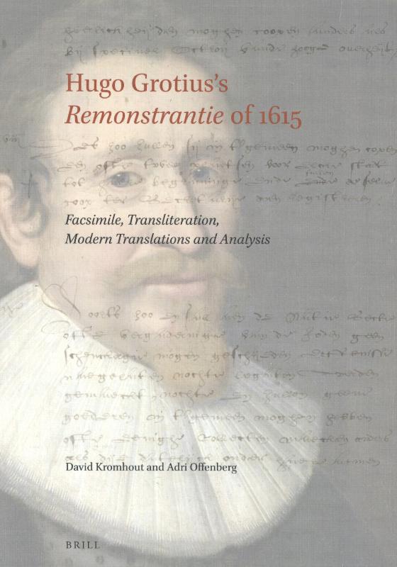 Omslag van Hugo Grotius’s Remonstrantie of 1615