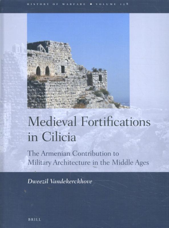 Omslag van Medieval Fortifications in Cilicia