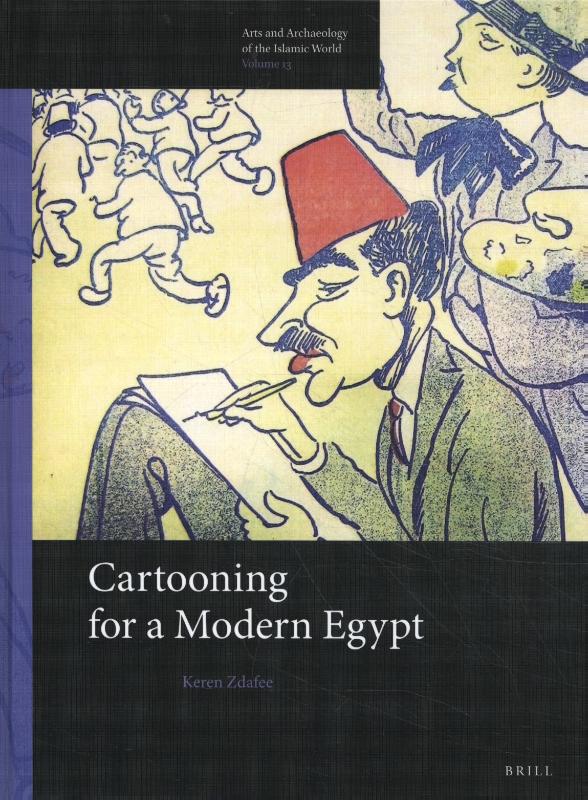 Omslag van Cartooning for a Modern Egypt