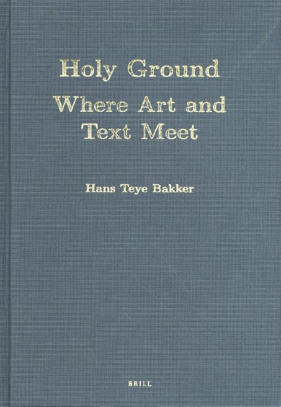 Omslag van Holy Ground: Where Art and Text Meet
