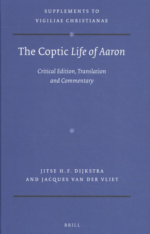 Omslag van The Coptic Life of Aaron