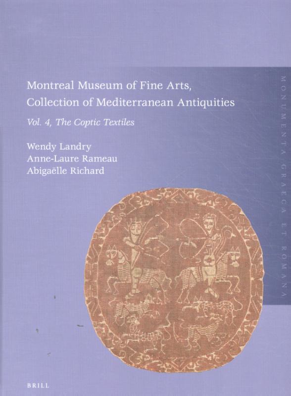 Omslag van Vol. 4: The Coptic Textiles