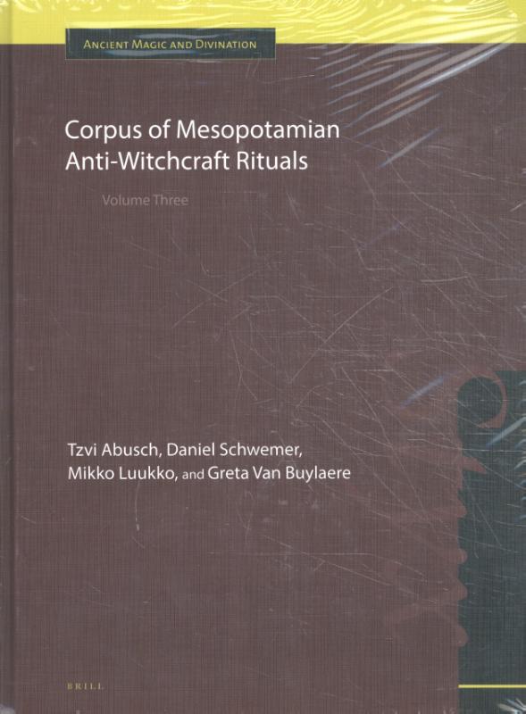 Omslag van Corpus of Mesopotamian Anti-Witchcraft Rituals