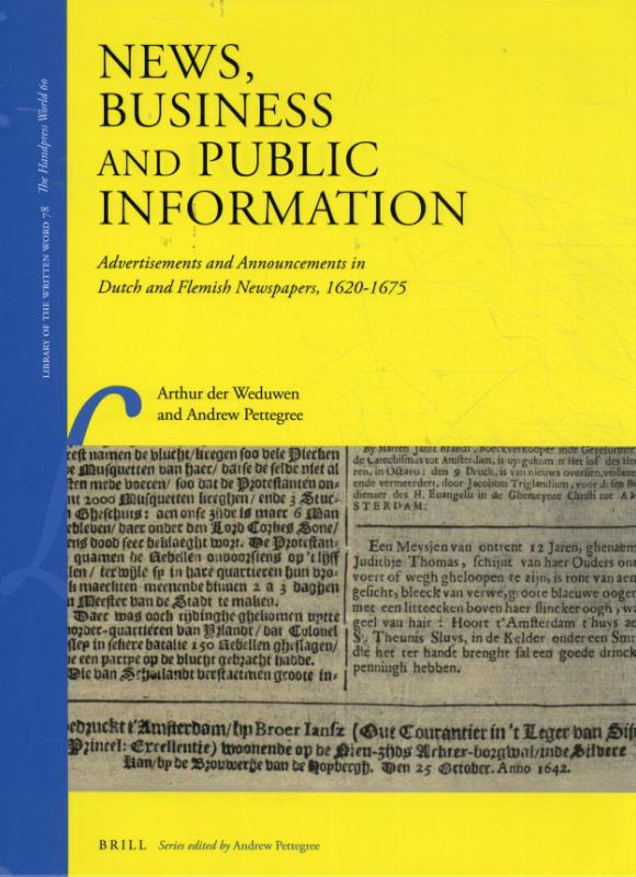 Omslag van News, Business and Public Information